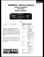 Onkyo TARW344 OEM Service