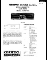 Onkyo TARW411 OEM Service