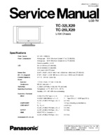 Panasonic LH34 OEM Service