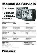 Panasonic TC29G9LU OEM Service