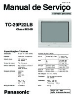 Panasonic TC29P22LB OEM Service