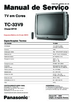 Panasonic TC33V9 OEM Service