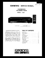 Onkyo TG10 OEM Service