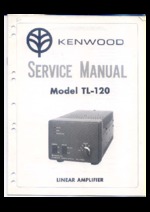 Kenwood TL120 OEM Service