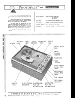 AMPEX 860 SAMS Photofact®