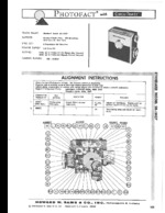 STANDARD RADIO SRH437 SAMS Photofact®