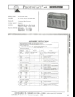 NORELCO L4X25T SAMS Photofact®