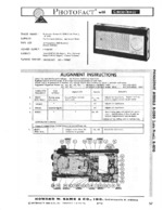 PANASONIC R1010 SAMS Photofact®