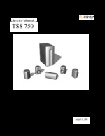 Infinity TSS750 OEM Service