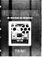 Teac A-6300 OEM Service