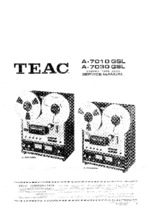 Teac A-7030GSL OEM Service