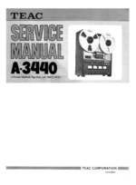 Teac A-3440 OEM Service
