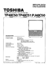 TOSHIBA TP48C51 OEM Service