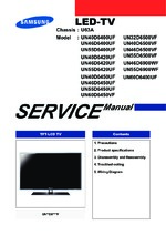 SAMSUNG UN32D6500VF OEM Service