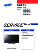 SAMSUNG UN46D7000LF OEM Service