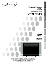 GFM V07LCD15 OEM Owners