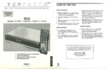 RCA VR480 Service Guide
