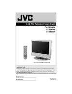JVC LT32X506 OEM Owners