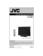 JVC LT37X987 OEM Owners