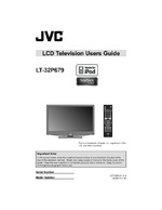 JVC LT32P679 OEM Owners