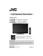 JVC LT32P300 OEM Owners