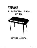 Yahama CP-20 OEM Service