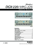 YAMAHA YPG225 OEM Service