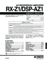 Yahama RX-Z1 OEM Service