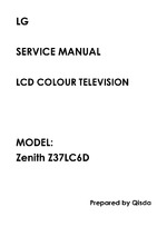 Zenith Z37LC6D OEM Service