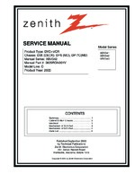 Zenith XBV343 OEM Service