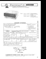 CHRYSLER 1PF2205 SAMS Photofact®