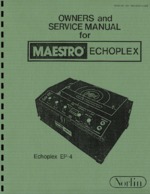 Echoplex EP4 OEM Service