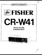 FISHER CRW41 OEM Service