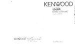 KENWOOD 104AR OEM Owners