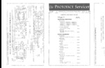 WESTINGHOUSE H493P4 Schematic Only