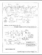 GENERAL ELECTRIC 871 Schematic Only