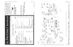 WEBCOR 1855 Schematic Only