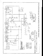 CROSLEY 11132U Schematic Only