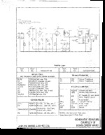 WARDS GDR9012A Schematic Only