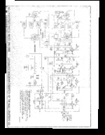 HALLICRAFTERS WR1111 Schematic Only