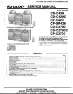 SHARP CPSR420 OEM Service