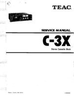 Teac C-3X OEM Service