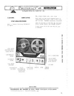 BELL & HOWELL 2265 SAMS Photofact®