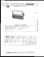 GENERAL ELECTRIC P4980A SAMS Photofact®