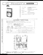 ZENITH 8CT40Z7 SAMS Photofact®