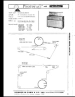 NORELCO L6X54 SAMS Photofact®