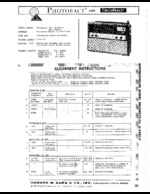 WESTINGHOUSE RF44W07A SAMS Photofact®