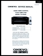 Onkyo txds939 OEM Service