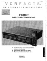 FISHER FVH4100 Service Guide